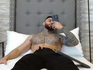Darlex Stud webcam flirt4free model stream image