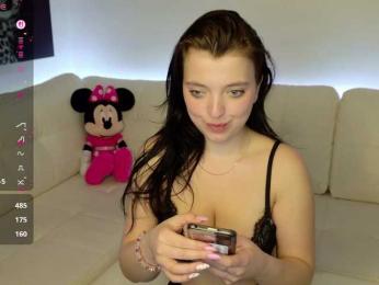 Minnie-Mouse- webcam model stream image