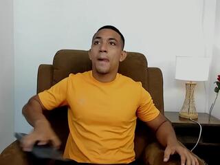 Williams Santos webcam flirt4free model stream image