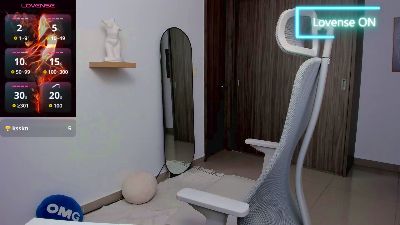 IvannaSaenz webcam model stream image