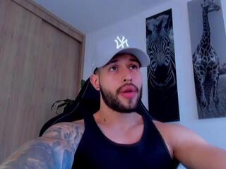 Santos Ramirez webcam model stream image