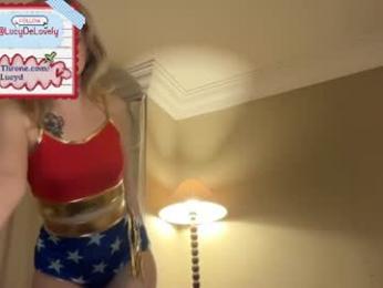 lucydelovely webcam model stream image