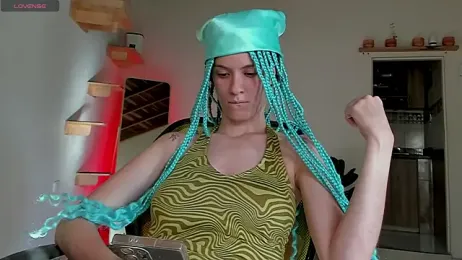 Rainbow_leia webcam model stream image