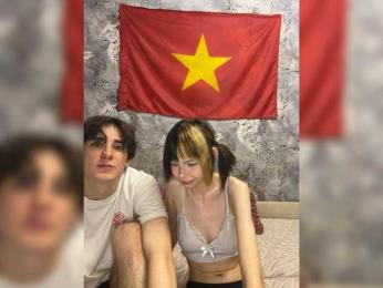 AlexaAndAdam webcam model stream image