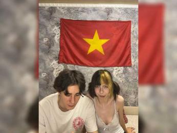AlexaAndAdam webcam model stream image