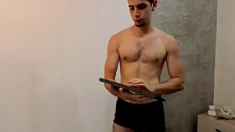 isaacblaze_ webcam model stream image