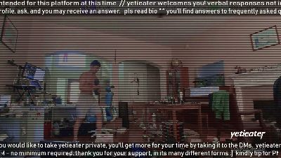 yetieater webcam model stream image