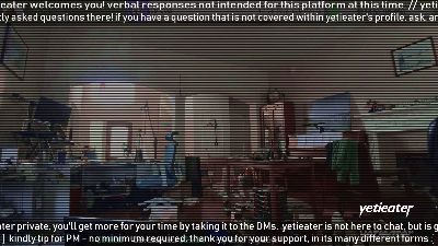 yetieater webcam cam4 model stream image