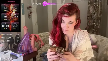 AwesomeBlossomness webcam model stream image