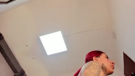 selene_red_ webcam model stream image