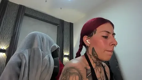 selene_red_ webcam model stream image