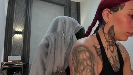 selene_red_ webcam model stream image