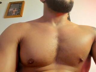 Andrew Benz webcam flirt4free model stream image