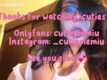 cutiepiemiu webcam model stream image