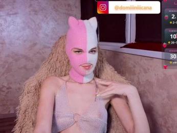 Domiiiniiicana webcam model stream image