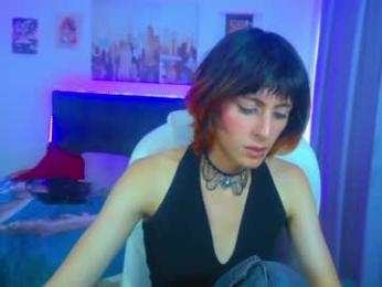 goth_minerva webcam model stream image