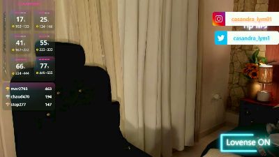 casandra_lym1 webcam cam4 model stream image
