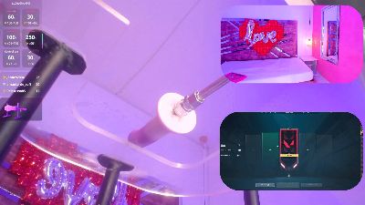 SofiRey webcam model stream image