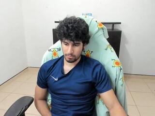 Jeremy Colton webcam flirt4free model stream image