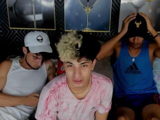 Jheyson & Andrew & Stiven webcam flirt4free model stream image