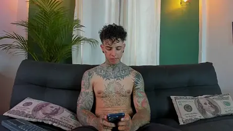 Aron_ford webcam model stream image