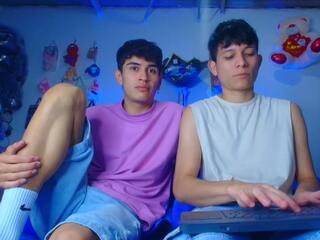 Sebas Kingg & Ethaan Knight webcam model stream image