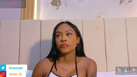 Kima1_ webcam model stream image