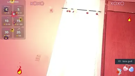 lunagudis webcam stripchat model stream image