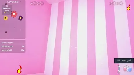 lunagudis webcam model stream image