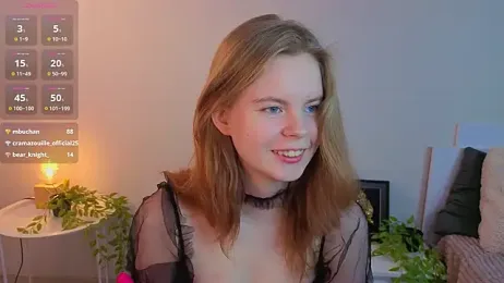 JulietteRain webcam model stream image