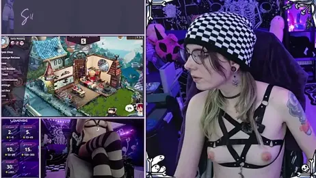 AnneSao webcam model stream image