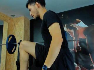 Alessandro Kiing webcam flirt4free model stream image
