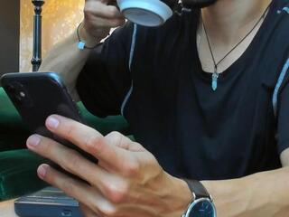 Alessandro Kiing webcam model stream image