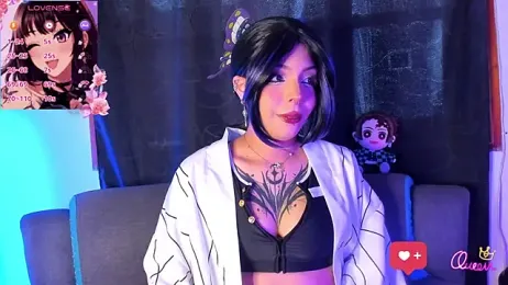 kaoriabyzz_ webcam model stream image