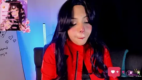 kaoriabyzz_ webcam model stream image