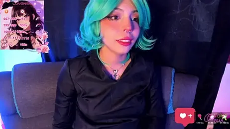 kaoriabyzz_ webcam model stream image