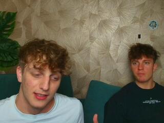 Curt & Levi webcam model stream image