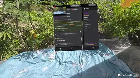 JungleFeverVR webcam model stream image