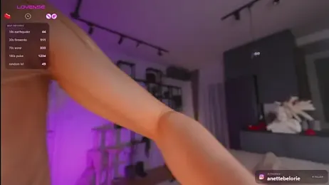 Anette_Belorie webcam model stream image