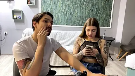 Miley_and_Michael webcam model stream image