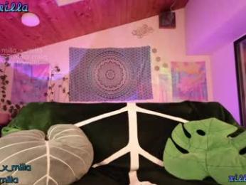 milla_milla webcam chaturbate model stream image