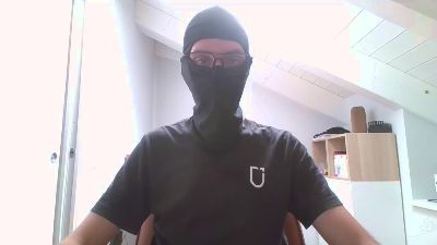 Reale webcam model stream image