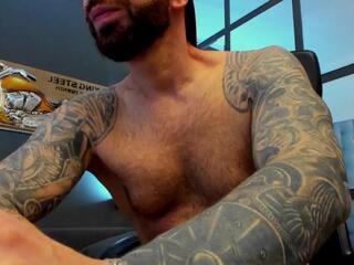 Armand webcam flirt4free model stream image