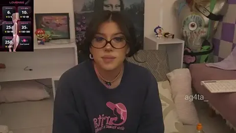 Ag4ta_ webcam model stream image