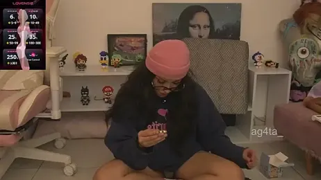 Ag4ta_ webcam model stream image