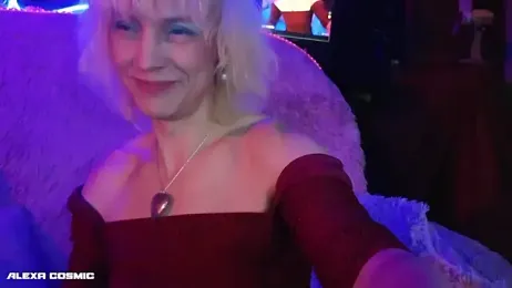 Alexa_Cosmic webcam stripchat model stream image
