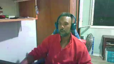 Black_Man86 webcam model stream image