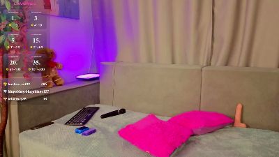 AlisaGlow webcam model stream image