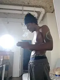 DarkSkinStroker webcam model stream image
