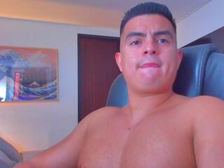 Jasper Brooks webcam model stream image